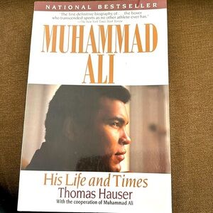 Muhammad Ali: His Life and Times Biography paperback book